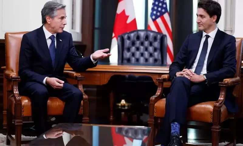 Canada PM says he is sure Blinken will raise murder case with India