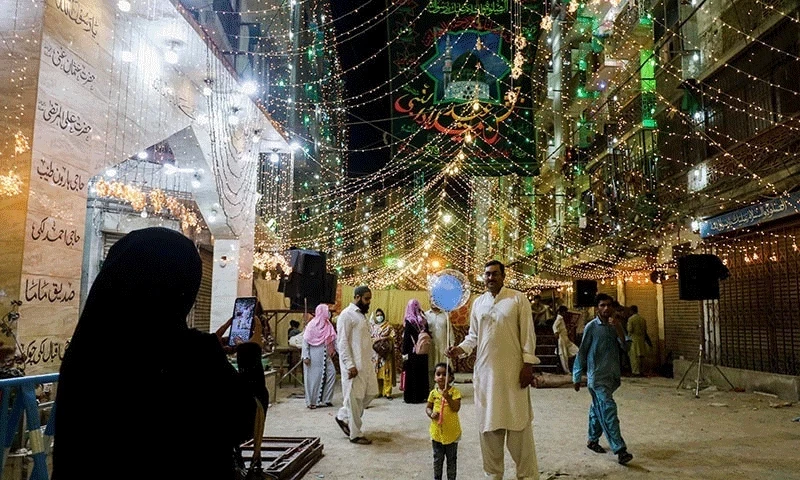 Nation celebrates Eid Miladun Nabi with religious zeal