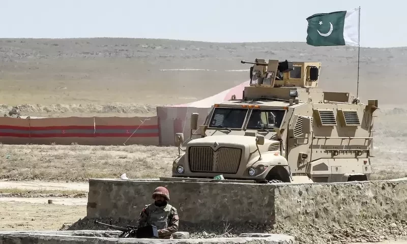 Four soldiers martyred as Pakistan repel attack from Afghanistan