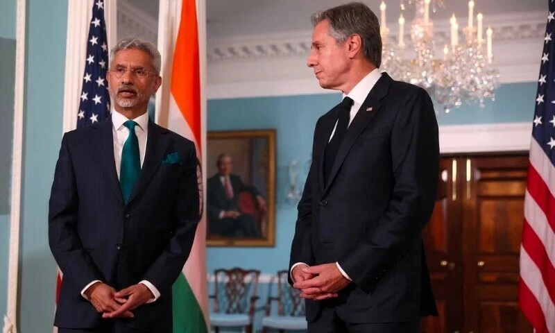 Blinken raised Sikh separatist murder with India&rsquo;s Jaishankar, says US official