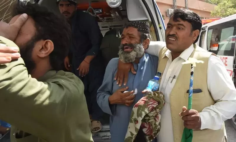 Suicide bombing at Mastung Eid Miladun Nabi procession kills 55