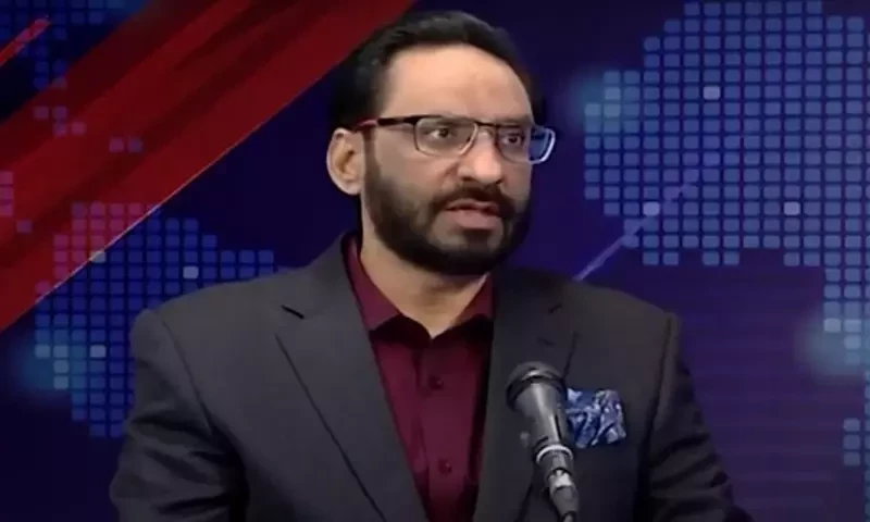 TV show host Javed Chaudhry deplores scuffle between Marwat, Afnan