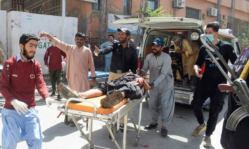 Police investigate Mastung bombing as FIR registered against unknown persons