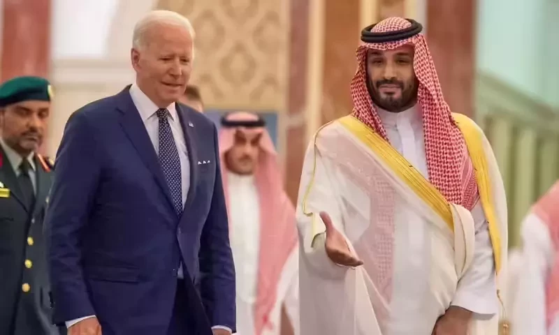 US-Saudi defence pact tied to Israel deal, Palestinian demands put aside