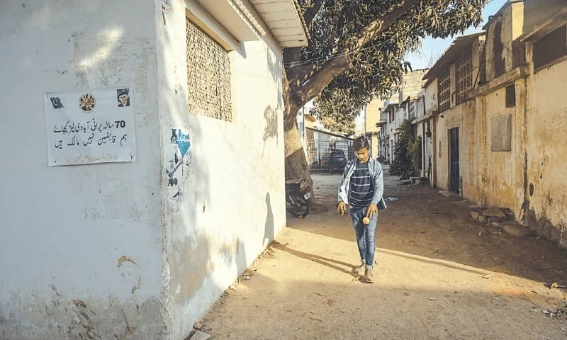 Karachi&rsquo;s historical &lsquo;quarters&rsquo; to be replaced with new apartments