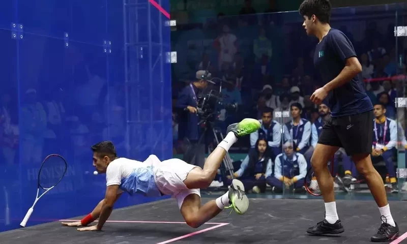 Asian Games: Pakistan ends with silver medal as India wins squash final