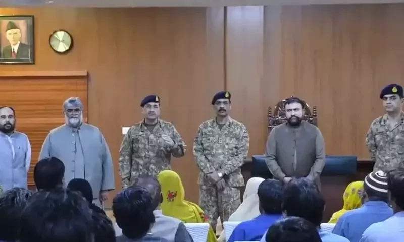 Khawarij have backing of state sponsors of terrorism: COAS