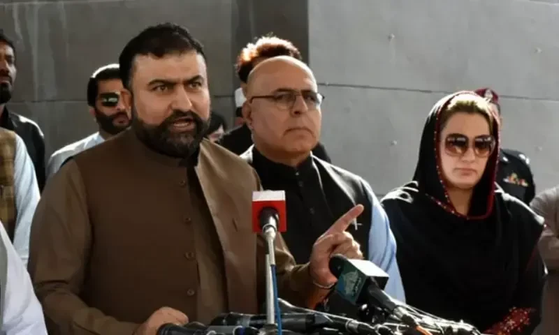 Interior minister blames India for terror attacks in Balochistan