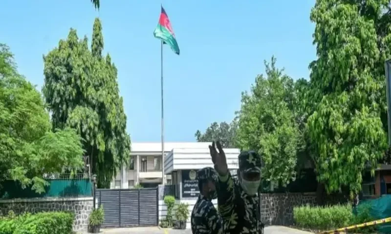Afghan embassy in Delhi ceases operations, blames it on India