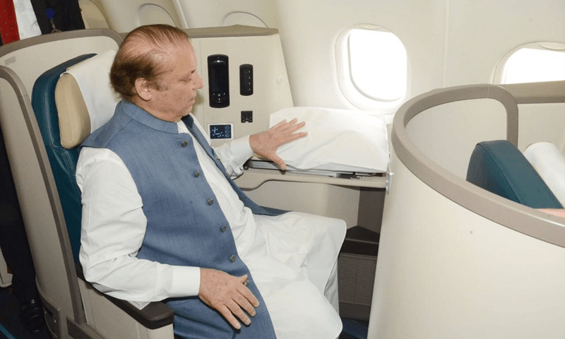 Nawaz books ticket for Pakistan: sources