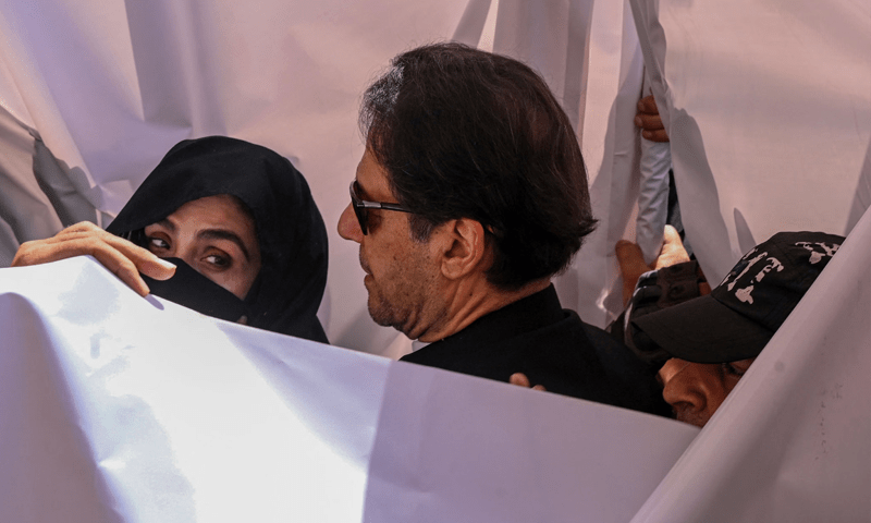 Bushra Bibi fears Imran Khan could be poisoned in jail