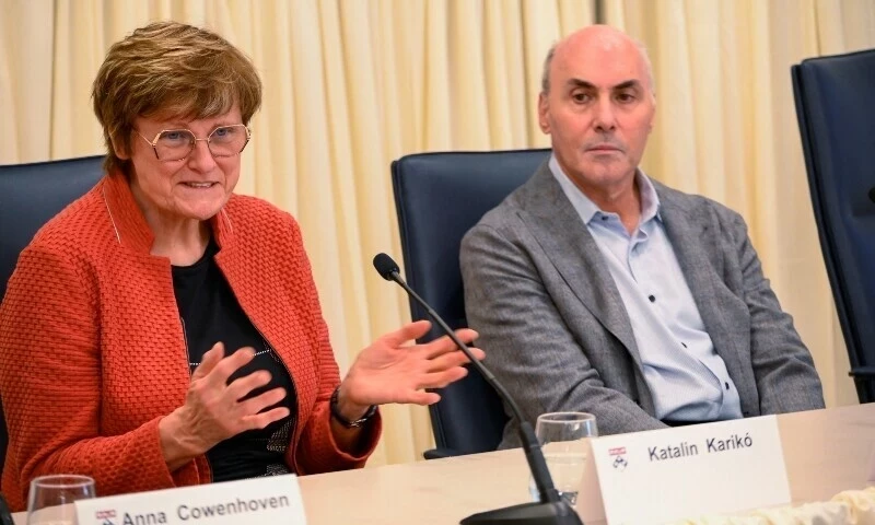 Nobel Prize for Medicine goes to Kariko and Weissman, pioneers of Covid vaccine