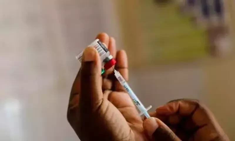 WHO recommends malaria vaccine that will be rolled out next year