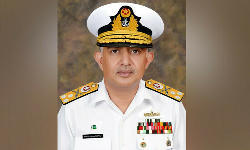 Vice Admiral Naveed Ashraf appointed as new naval chief