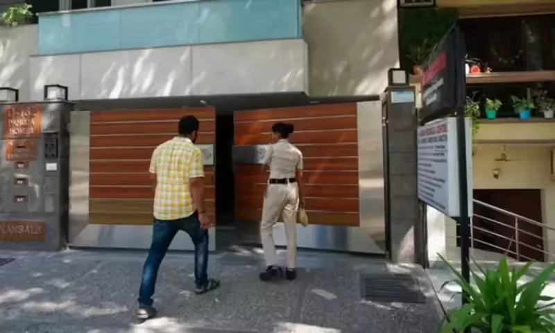 Delhi police raid journalists homes over illegal Chinese funding