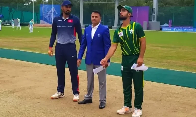Asian Games: Pakistan Shaheens qualify for semi-final after defeating Hong Kong