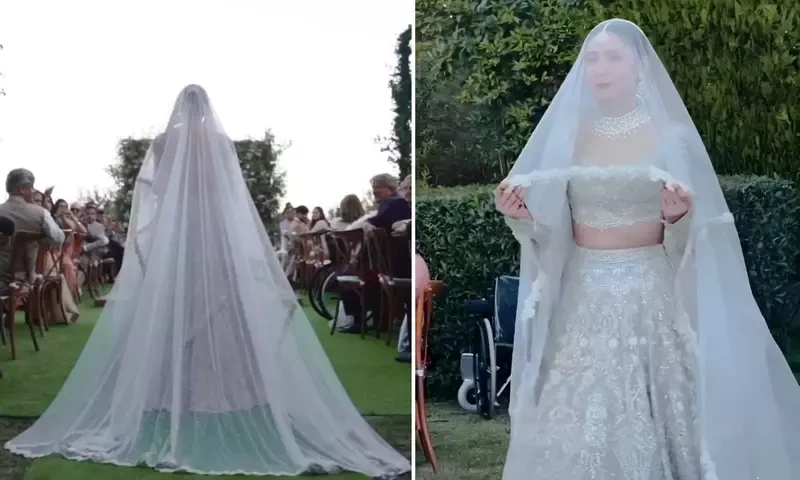 Why celebrity weddings are losing colours and what does it signify