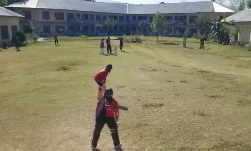 Swat&rsquo;s Charbagh hosts women&rsquo;s cricket match after backlash