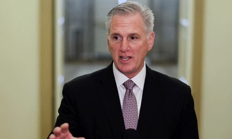 Kevin McCarthy ousted as House Speaker in historic vote