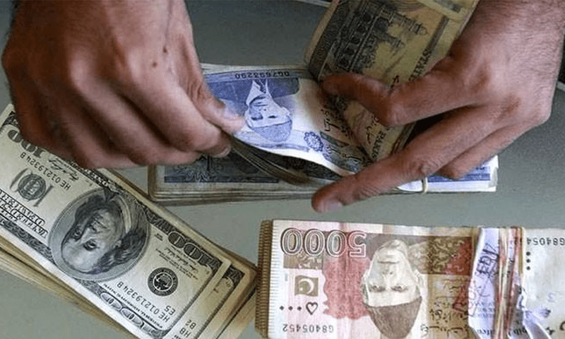 US dollar falls below Rs285 mark in interbank