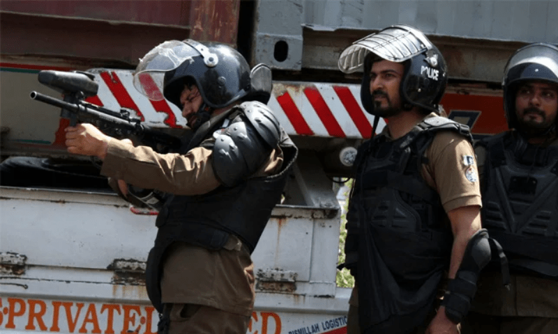 Police station attacked in DI Khan