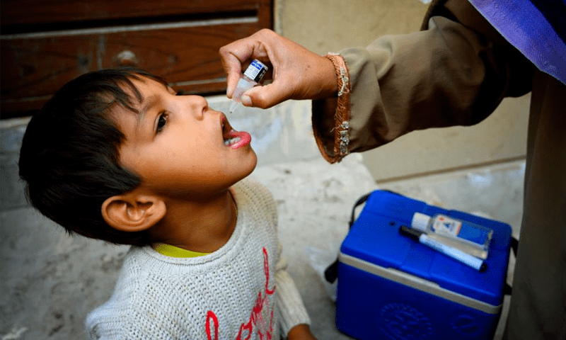 Bannu reports third case of polio this year
