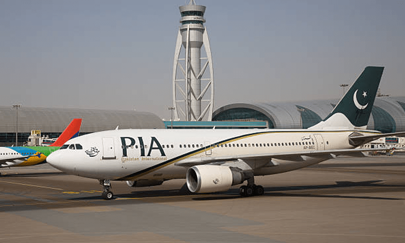 PIA explains as Canadian airport halt flight
