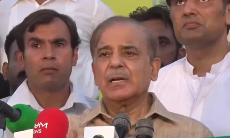 Nawaz Sharif was locked up to pave way for fascism in Pakistan, says Shehbaz Sharif