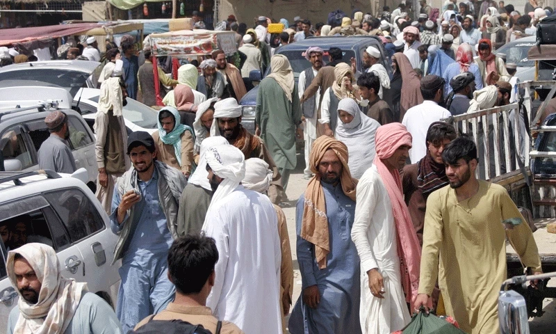 Majority of Afghan nationals settled in KP have legal documents