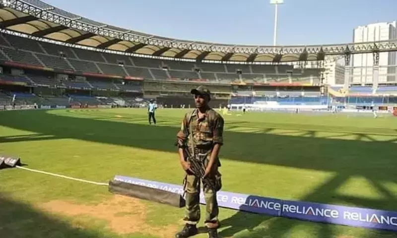 Pakistan asks India for cricket team security amid terror concerns