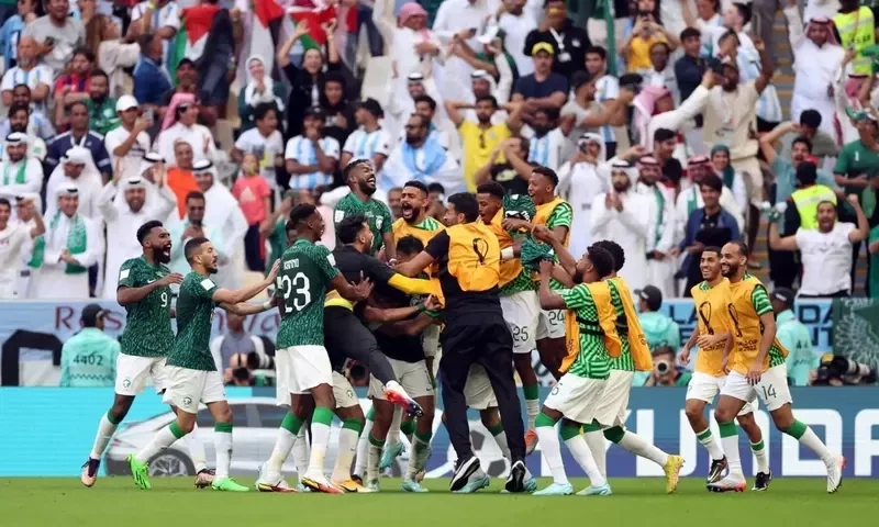 Saudi Arabia announces bid to host 2034 FIFA World Cup