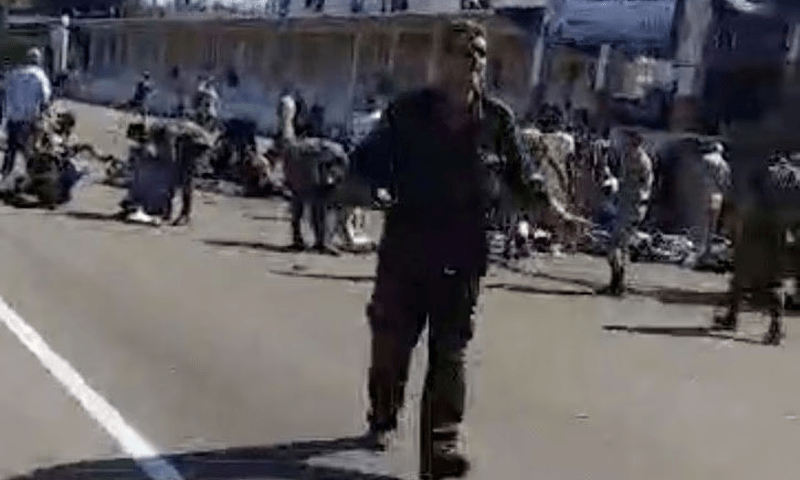 Drone kills 112 at Syria military academy as Turkey pounds northeast