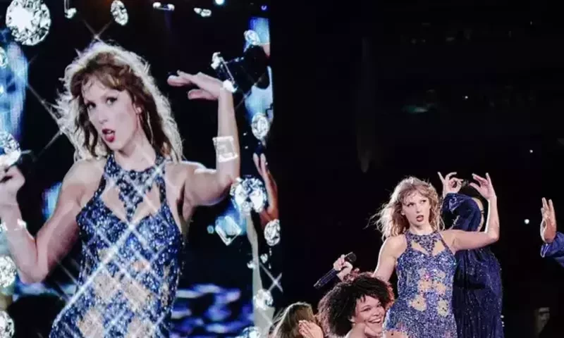 Advance ticket sales for Taylor Swift concert movie top $100 mn