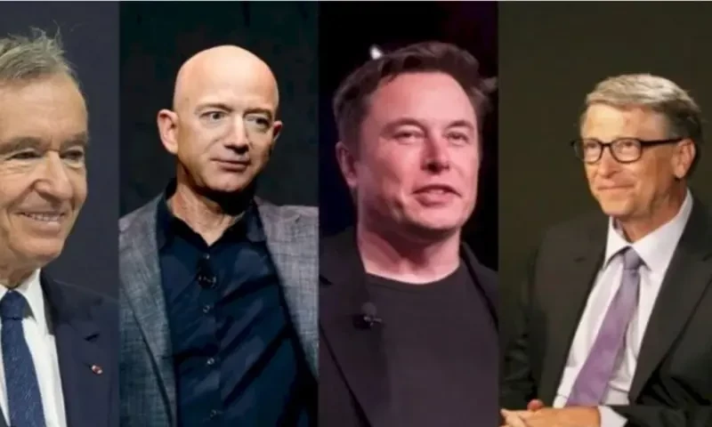 World&rsquo;s top 10 richest people in 2023