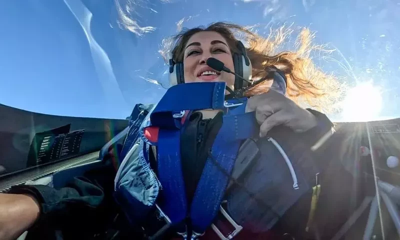 Namira Salim Pakistan&rsquo;s first space tourist to fly today