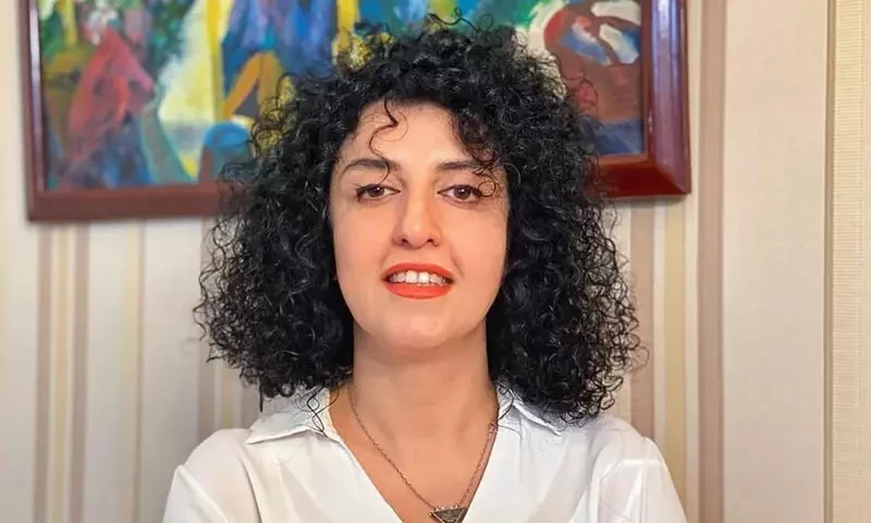 Jailed Iranian activist Narges Mohammadi wins Nobel Peace Prize