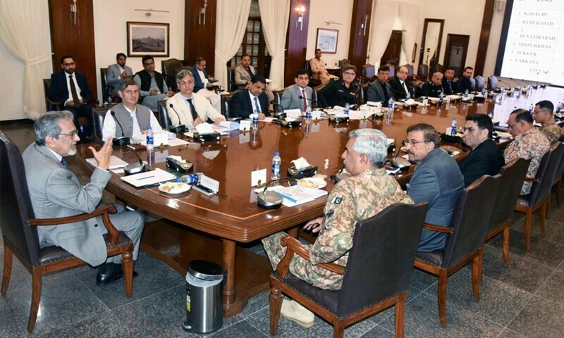 Sindh apex committee begins with illegal immigrants on agenda