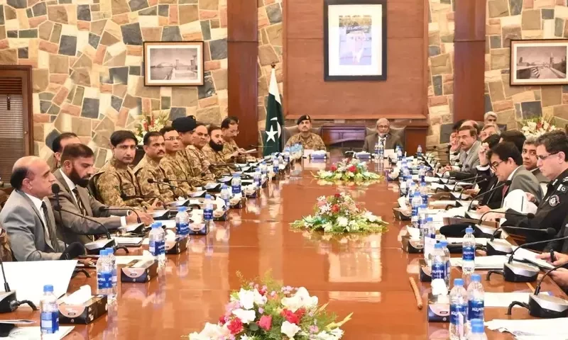Action against illegal activities will continue, says COAS Munir