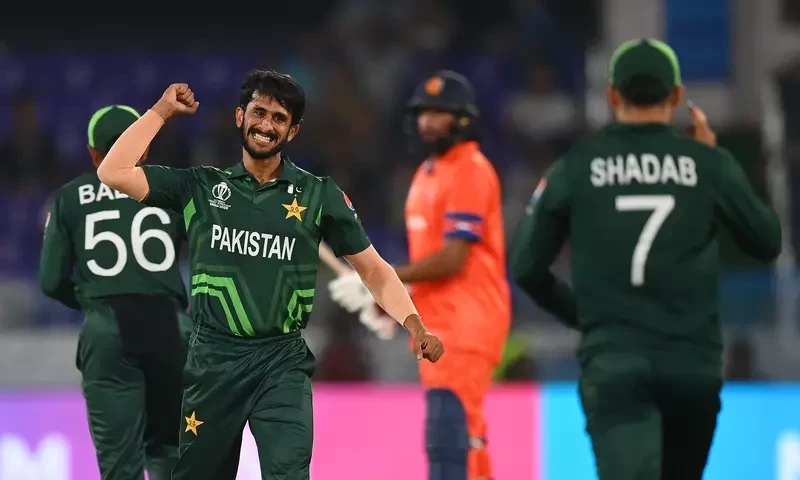 Pakistan start their World Cup campaign with victory over the Netherlands
