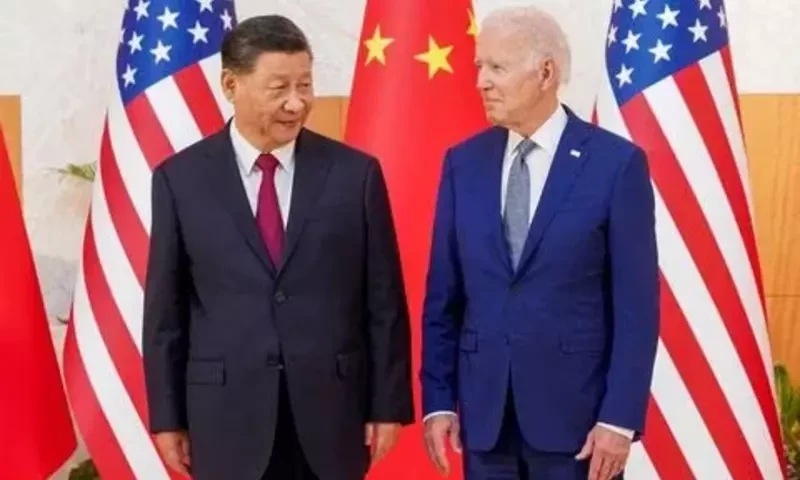 Xi meeting in November &lsquo;a possibility&rsquo;, says Biden