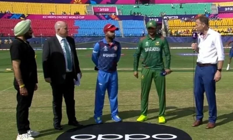 World Cup 2023: Afghanistan bundled out for 156 against Bangladesh