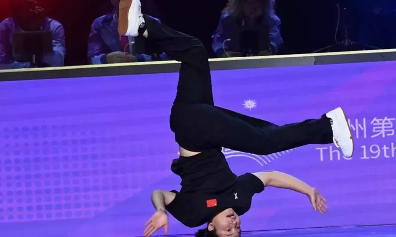 Breakdancing makes debut in Asian Games ahead of Olympics