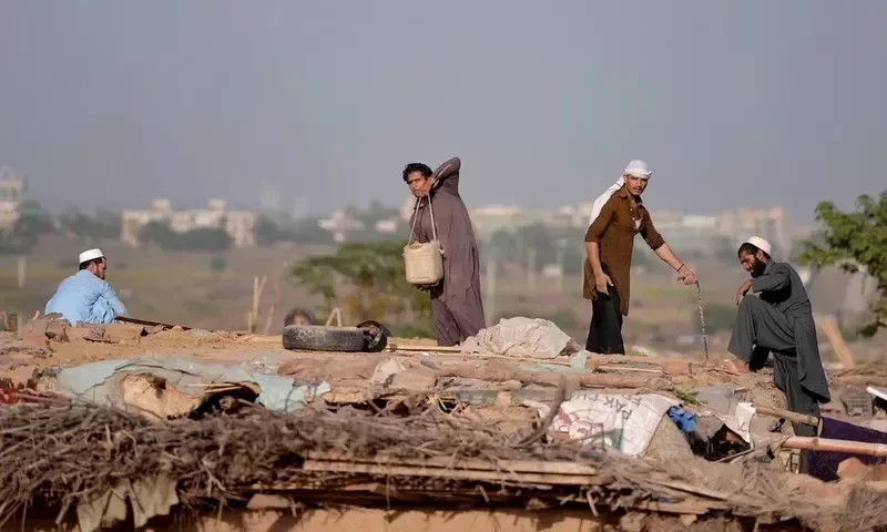 Real estate prices plummet in KP as Afghan refugees begin sell belongings