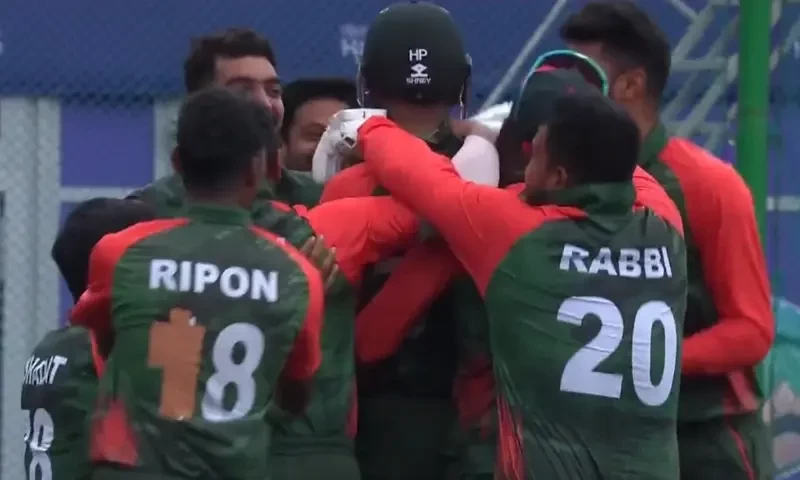 Asian Games: Pakistan empty handed in cricket competition