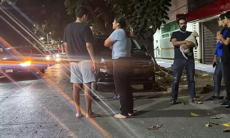 Magnitude 6.0 quake hits Mexico