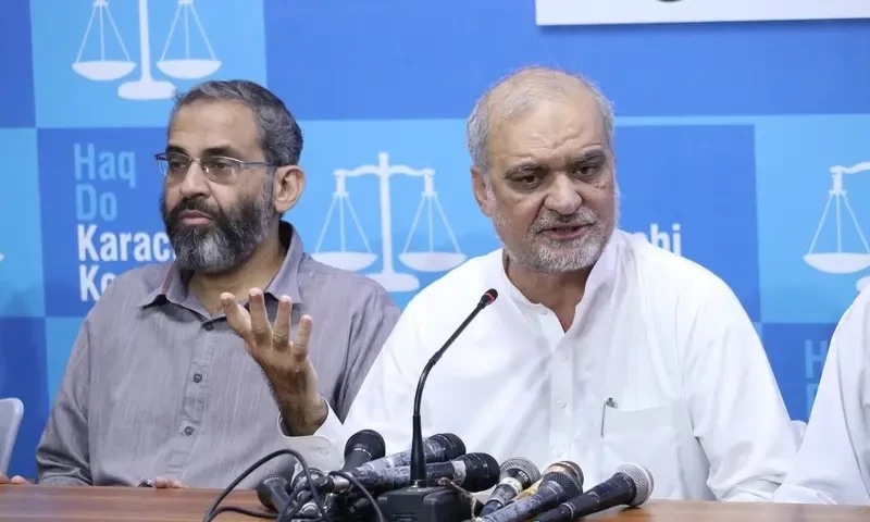 JI announces sit-in against inflation in Karachi