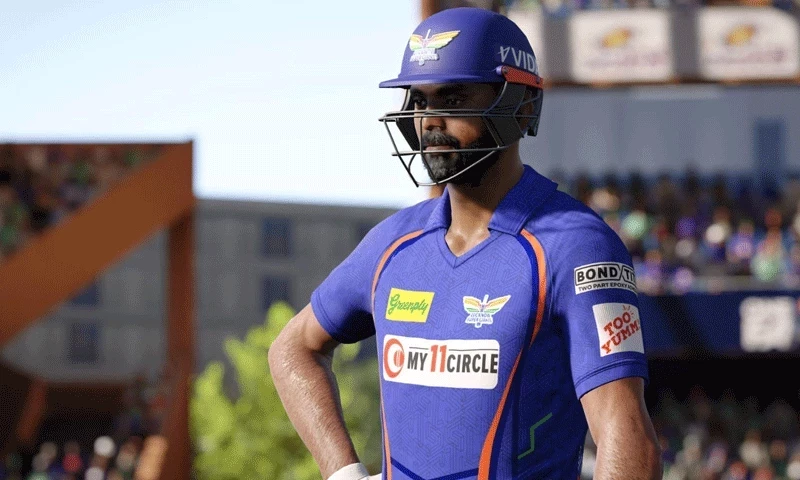 Pakistan&rsquo;s cricket team featured first time in video game