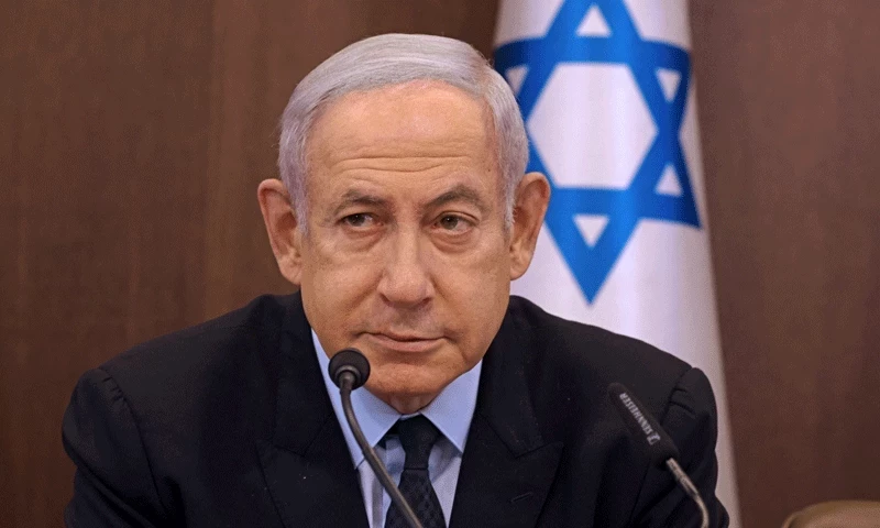 Netanyahu says Israel is &lsquo;at war and it will win&rsquo; after rocket attack
