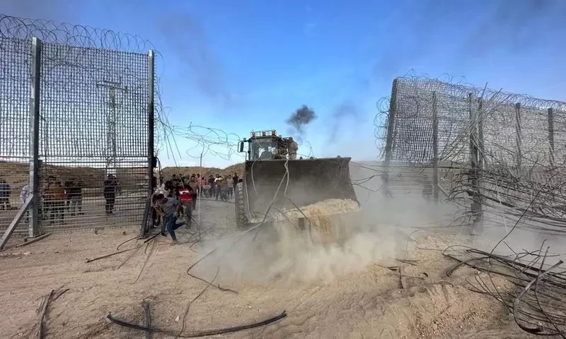 Timeline of conflict between Israel and Palestinians in Gaza