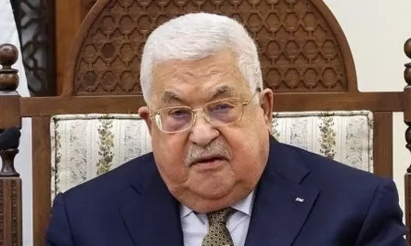 Palestinian President Mahmoud Abbas supports attack by Hamas